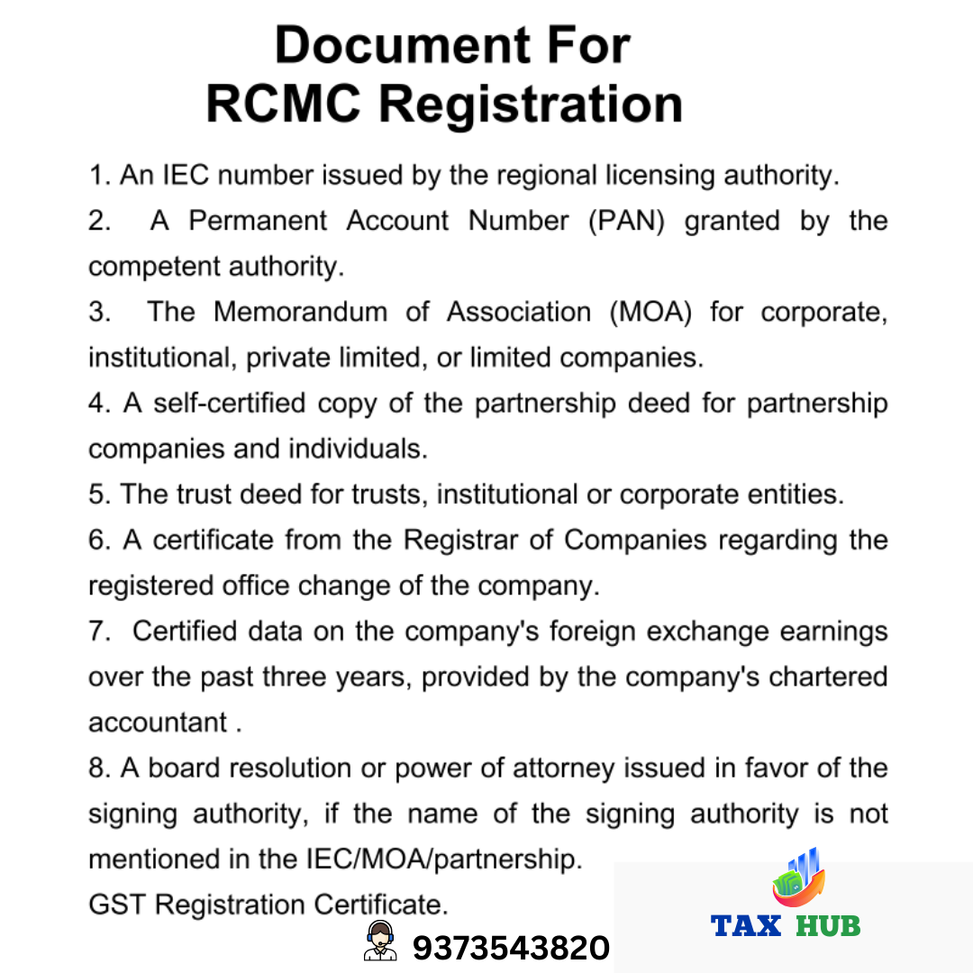 RCMC Registration